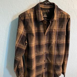 prAna button down shirt
